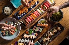 Sushi Sky Dish